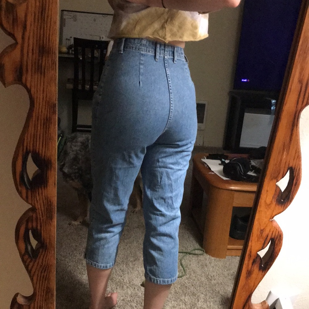 Vintage capris